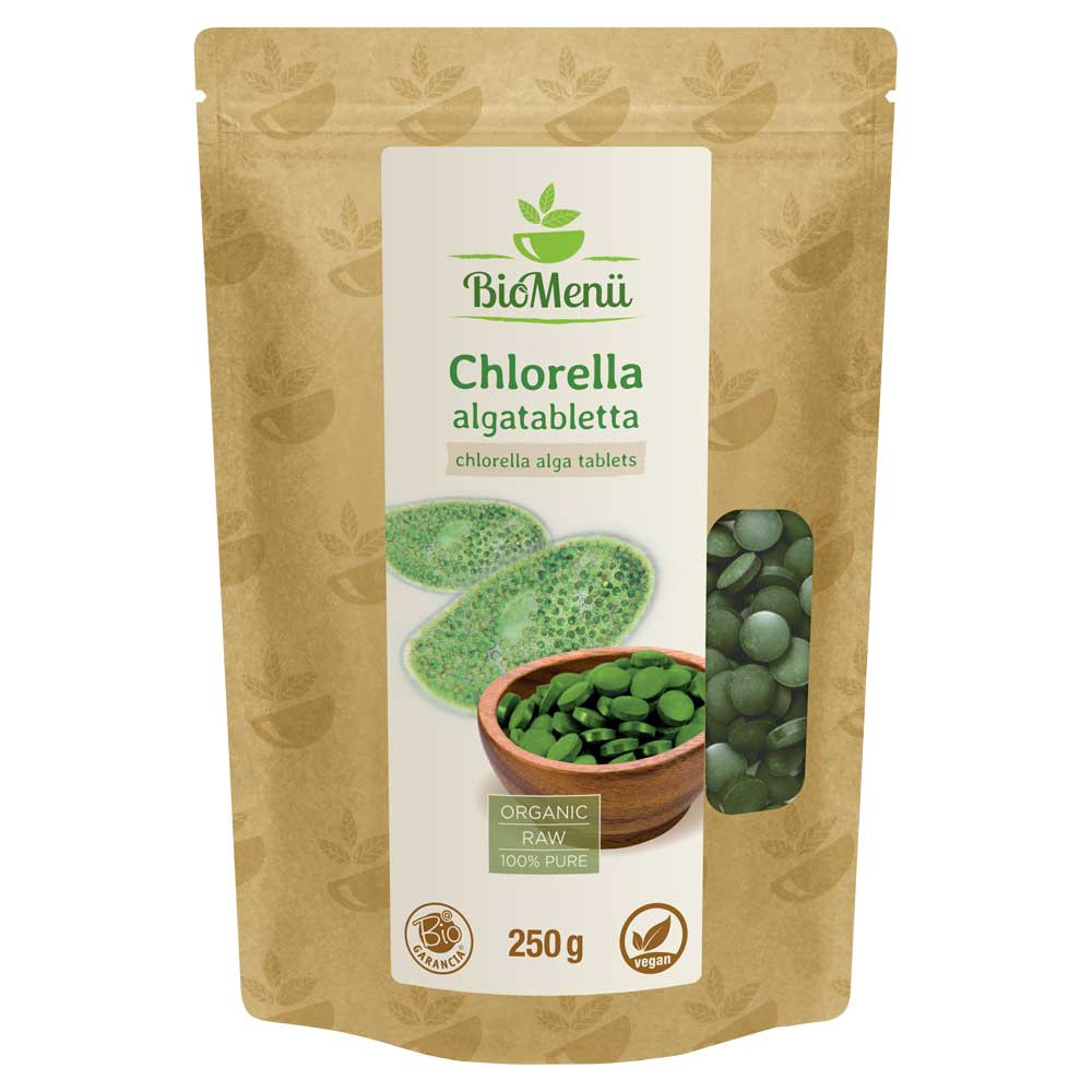 Biomen Bio Chlorella Algen Tabletten G Biomen