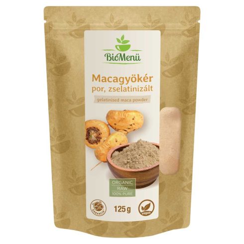 BioMenü Bio Maca-Wurzel Pulver geliert 125 g