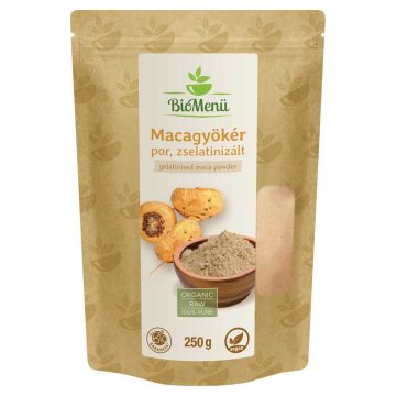 BioMenü Bio Maca-Wurzel-Pulver geliert 250 g