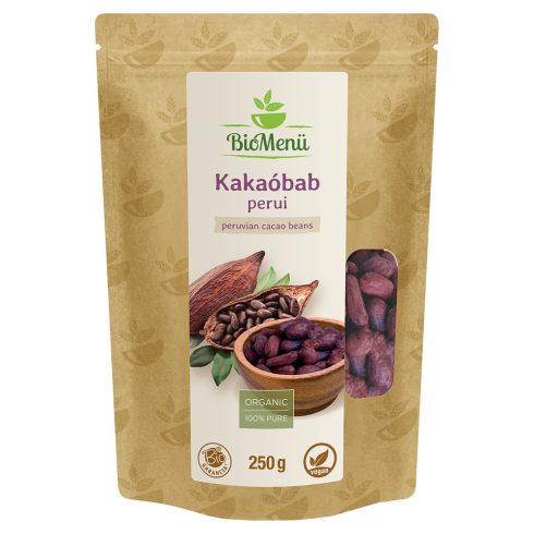 BioMenü Bio Kakaobohnen peruanisch 250 g