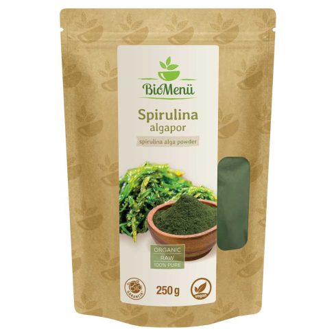 BioMenü Bio Spirulina-Algen-Pulver 250 g