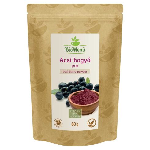 BioMenü Bio Acai-Beeren-Pulver 60 g