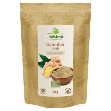 BioMenü Bio Ingwer gemahlen 60 g