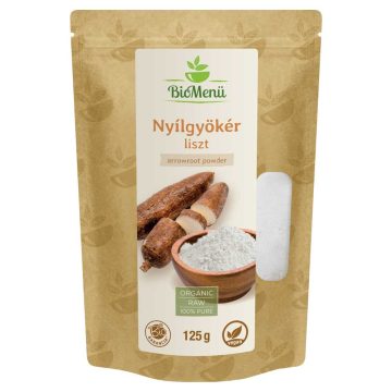 BioMenü Bio Pfeilwurzelmehl 125 g