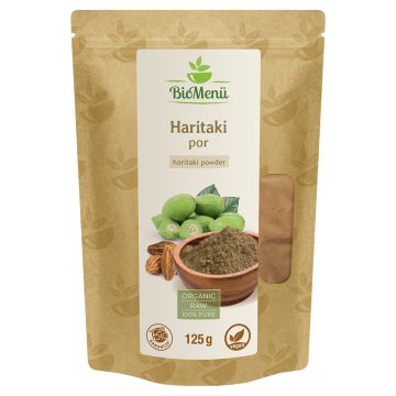 BioMenü Bio Haritaki-Pulver 125 g NAHE AM VERFALLSDATUM