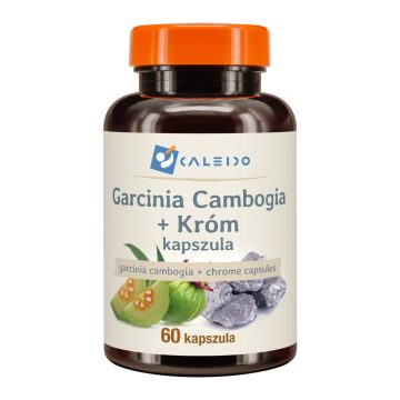 Caleido Garcinia Cambogia + Chrom Kapseln 60 Stk