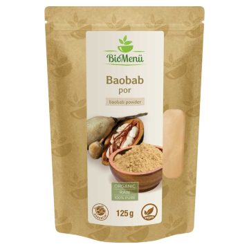 BioMenü Bio Baobab-Pulver 125 g