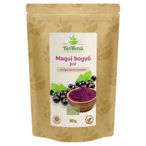 BioMenü Bio Maqui-Beeren Pulver 60 g