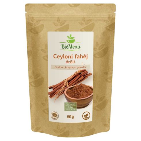 BioMenü Bio Ceylon-Zimt gemahlen 60 g