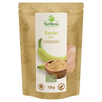 BioMenü Bio Bananenpulver 125 g