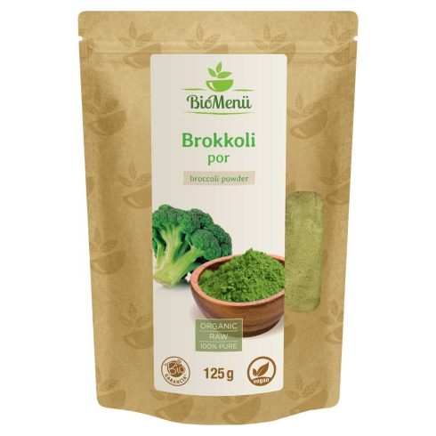 BioMenü Bio Brokkoli-Pulver 125 g