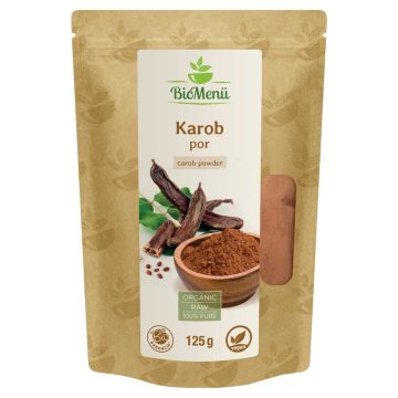 BioMenü Bio Carob-Pulver 125 g