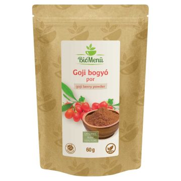 BioMenü Bio Goji-Beerenpulver 60 g