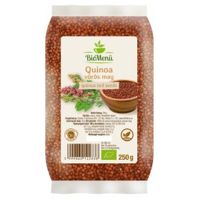 BioMenü Bio Quinoa-Samen rot 250 g