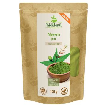 BioMenü Bio Neem-Pulver 125 g