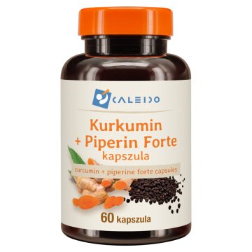 Caleido Kurkumin + Piperin Forte Kapseln 60 Stk