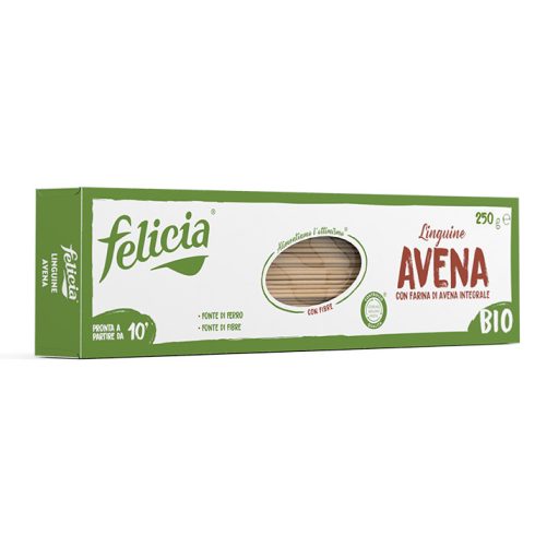 Felicia Bio Hafer Linguine glutenfreie Pasta 250 g NAHE AM VERFALLSDATUM