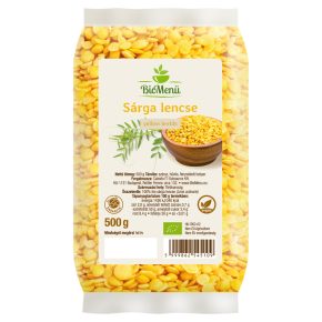 BioMenü Bio gelbe Linsen 500 g