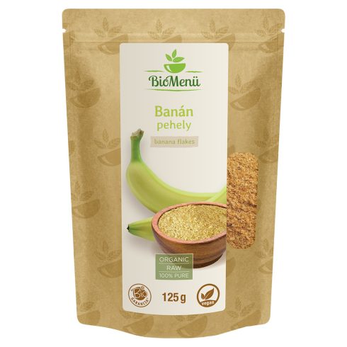 BioMenü Bio Bananenflocken 125 g