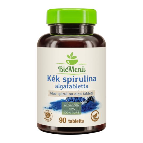 BioMenü Bio Blaue Spirulina Algen Tabletten 90 Stk