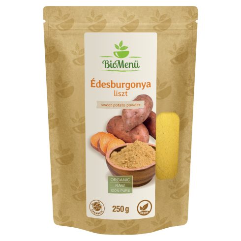 BioMenü Bio-Süßkartoffelmehl 250 g